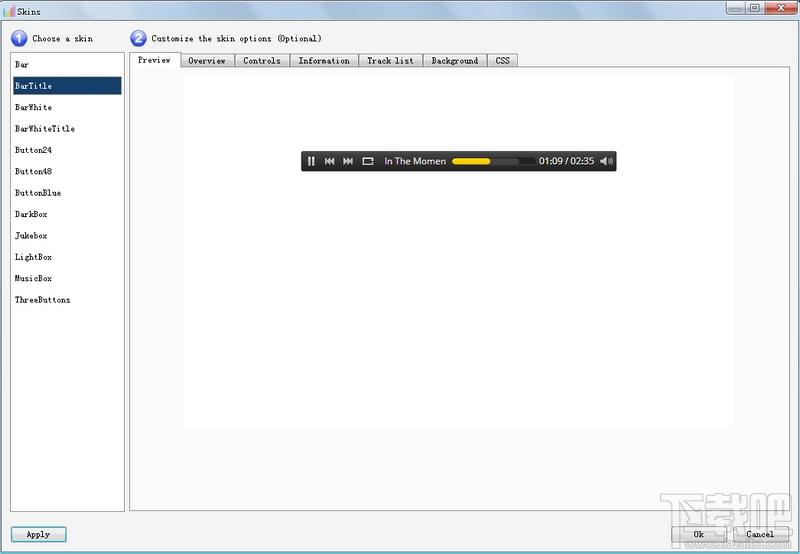 Amazing Audio Player,制作HTML5音乐播放器