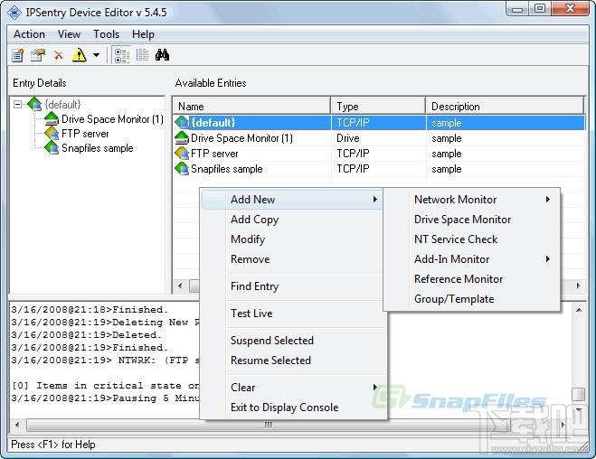 IPSentry Network Monitoring Suite,IPSentry Network Monitoring Suite下载