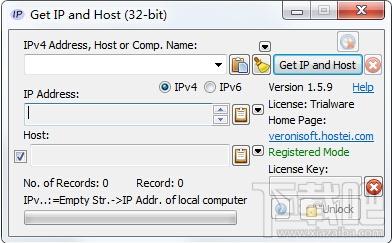 Get Ip and Host,Get Ip and Host下载,ip地址查询工具