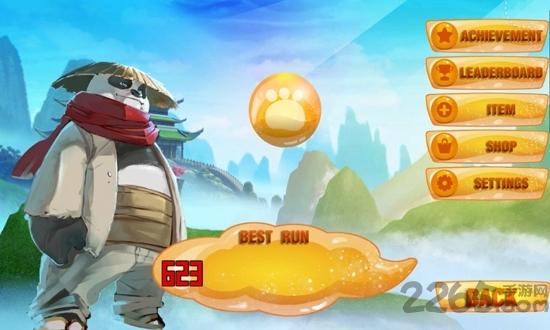熊猫忍者战斗阴影无限金币版下载,熊猫忍者战斗阴影,动作游戏,跑酷游戏